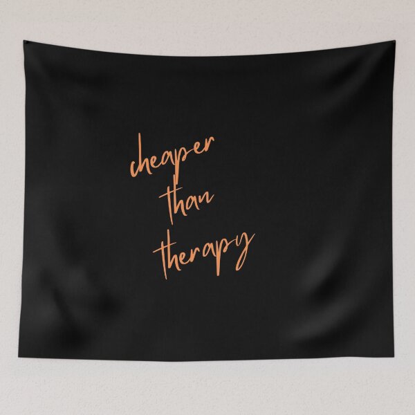 Item preview, Girls trip cheaper than therapy designed and sold by Sam Artist.