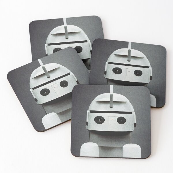 Item preview, Vintage, mid-century minimalist and Functionalist Robot designed and sold by papertigerftw.