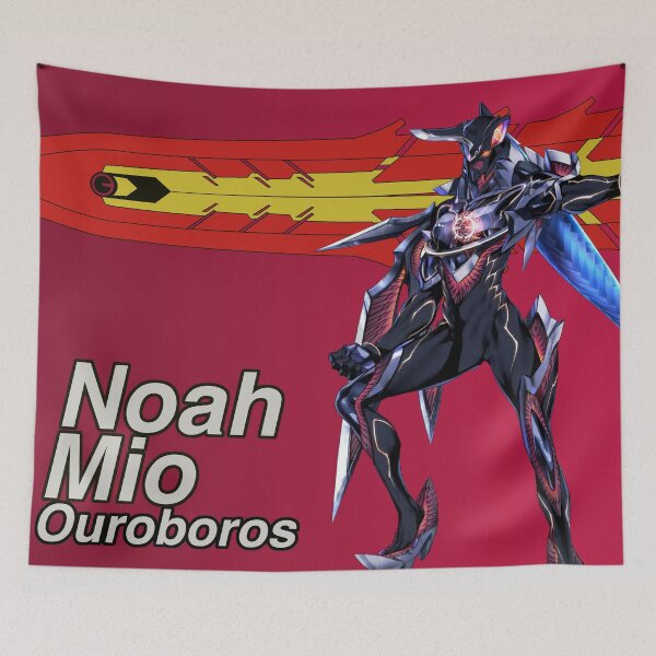 Item preview, Noah and Mio (Ouroboros) (Xenoblade Chronicles 3) designed and sold by VelvetZone.