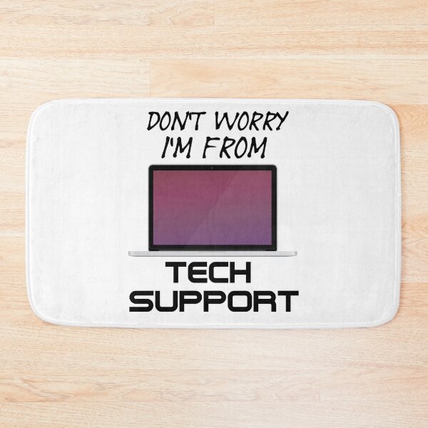 Item preview, Don't Worry I'm From Tech Support - Laptop service - A Funny Laptop   designed and sold by Sonatablue.
