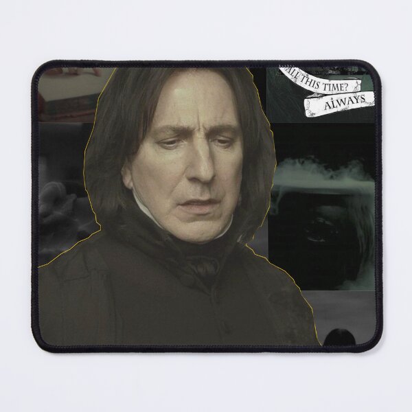 Item preview, "Always" By Alan Rickman designed and sold by designofnuggets.