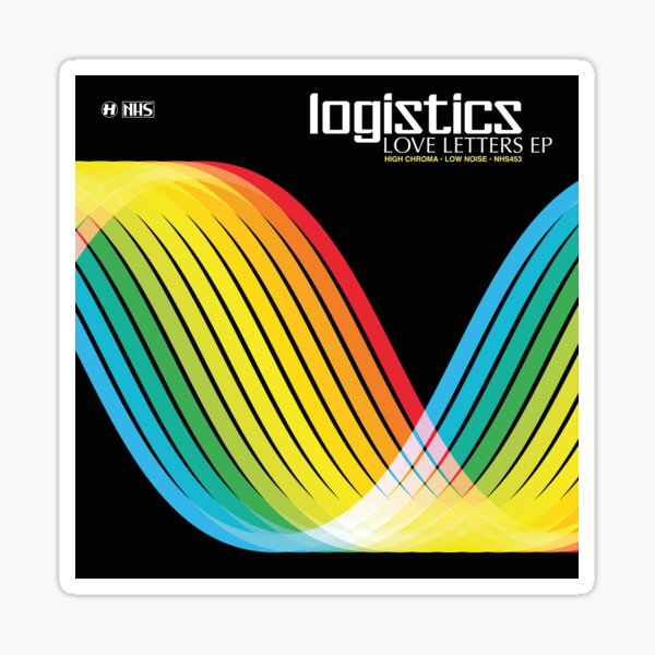 Item preview, Logistics Love Letters designed and sold by JesusDrip.