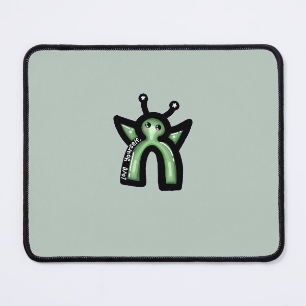 Item preview, Love Yourself Green Motivational Monster designed and sold by Meganthemuppet.