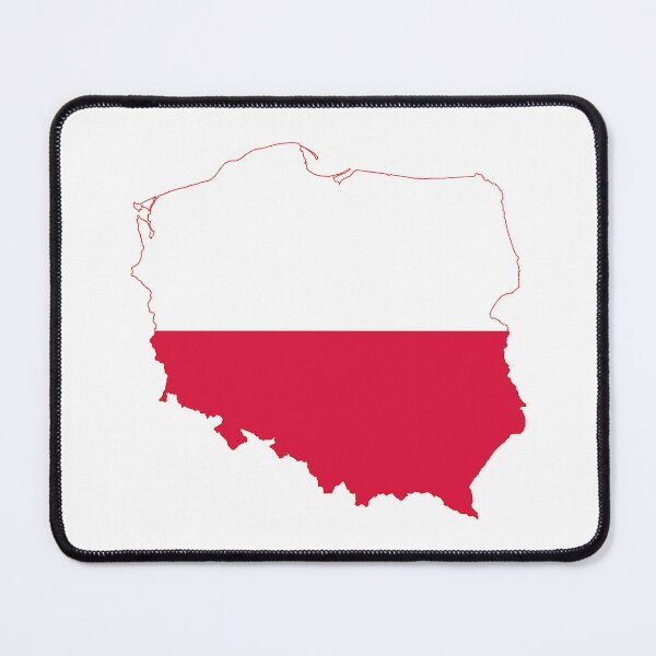 Item preview, Poland Flag Map designed and sold by jsj17.