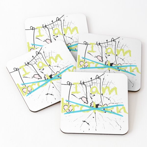 Item preview, I Am Not Broken designed and sold by Jonesetcetera.