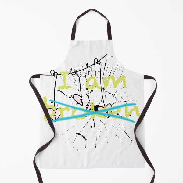 Item preview, I Am Not Broken designed and sold by Jonesetcetera.