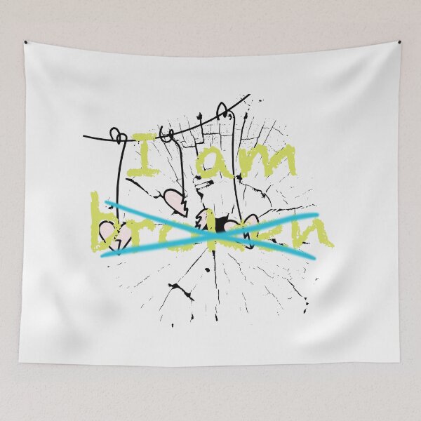 Item preview, I Am Not Broken designed and sold by Jonesetcetera.
