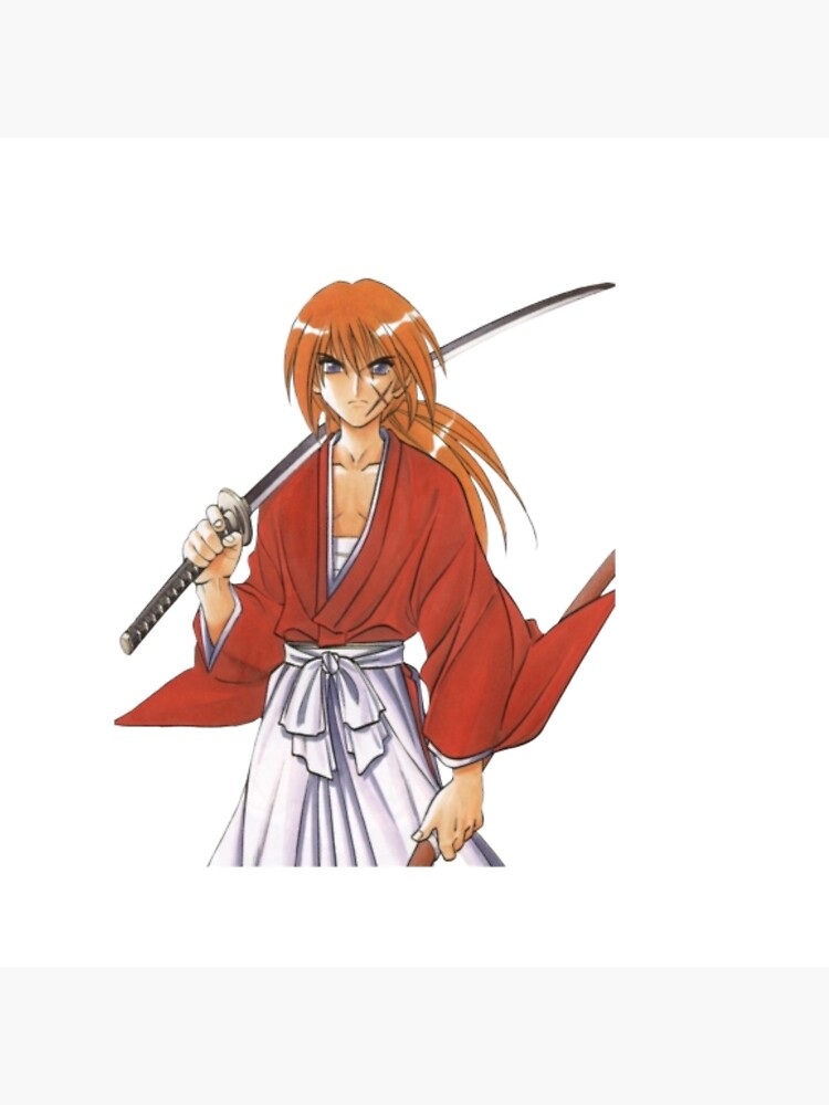 Anime Temporary Tattoo Rurouni Kenshin Himura Kenshin Sticker Cosplay Prop