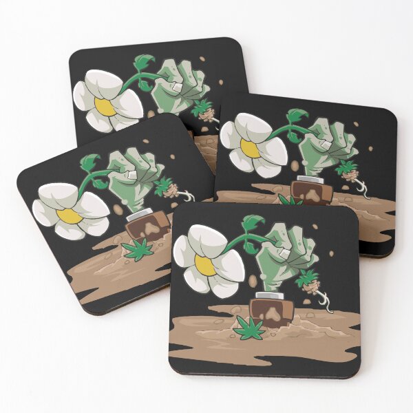 Item preview, Hard, harder, cemetery gardener designed and sold by Lottzel.