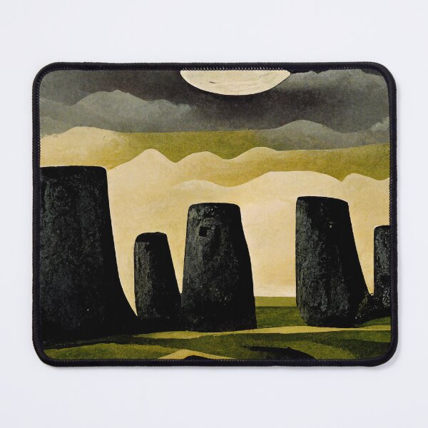 Item preview, Minimal Stone Henge designed and sold by MoreMachine.