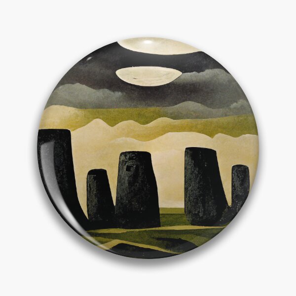 Item preview, Minimal Stone Henge designed and sold by MoreMachine.