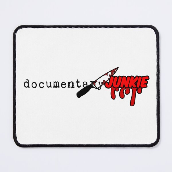 Item preview, documentary junkie designed and sold by Wizzy Graphics.