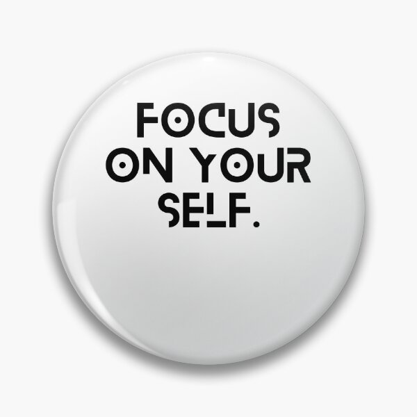 Item preview, Focus On Your Self - Quotes designed and sold by Redone Dzn.
