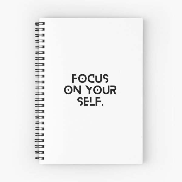 Item preview, Focus On Your Self - Quotes designed and sold by Redone Dzn.