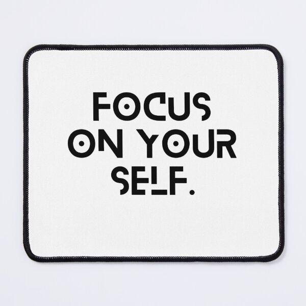 Item preview, Focus On Your Self - Quotes designed and sold by Redone Dzn.