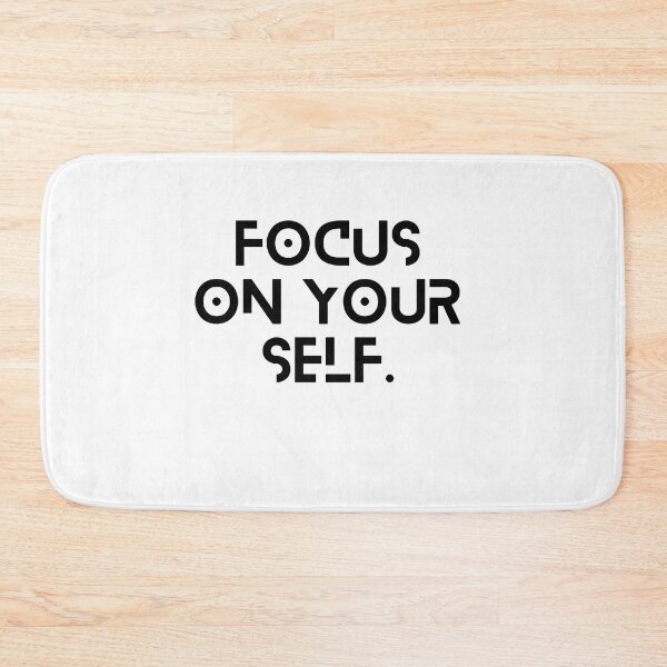 Item preview, Focus On Your Self - Quotes designed and sold by Redone Dzn.