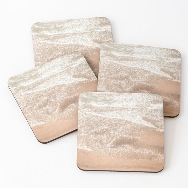 Item preview, Beautiful Beige And White Sand Beach Shore, Cool Beige And White Sand Beach Aesthetic, Beige Beach Early Morning, Beige Beach Sand Aesthetic Wallpaper designed and sold by Trendymotion.