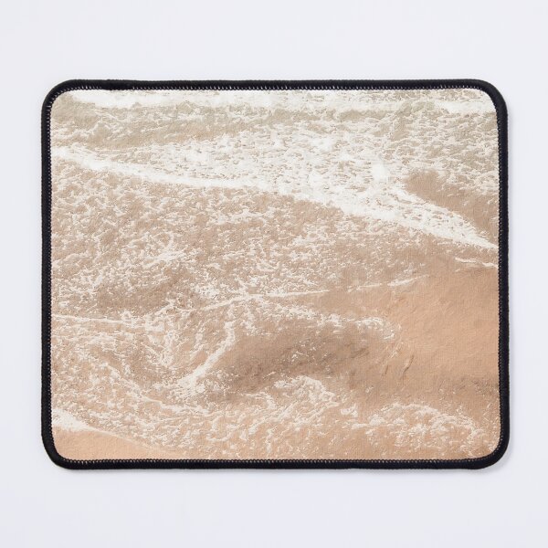 Item preview, Beautiful Beige And White Sand Beach Shore, Cool Beige And White Sand Beach Aesthetic, Beige Beach Early Morning, Beige Beach Sand Aesthetic Wallpaper designed and sold by Trendymotion.