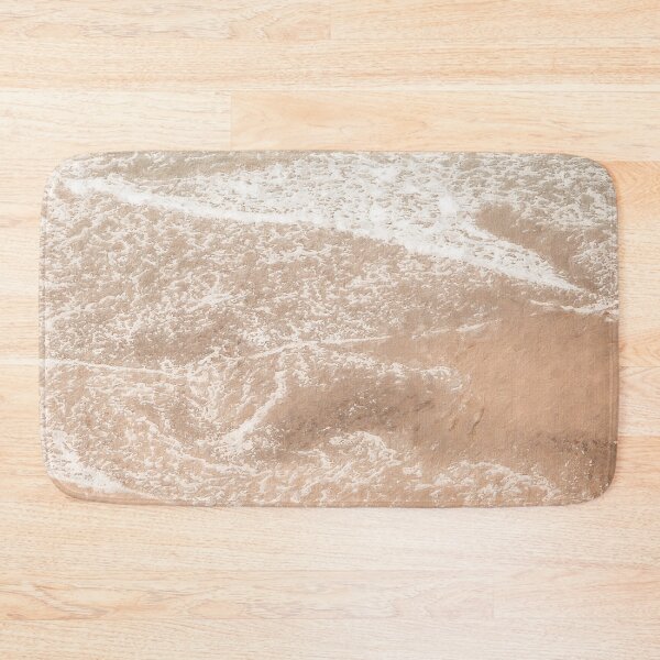 Item preview, Beautiful Beige And White Sand Beach Shore, Cool Beige And White Sand Beach Aesthetic, Beige Beach Early Morning, Beige Beach Sand Aesthetic Wallpaper designed and sold by Trendymotion.
