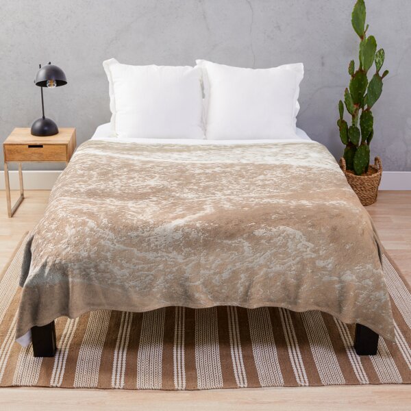 Item preview, Beautiful Beige And White Sand Beach Shore, Cool Beige And White Sand Beach Aesthetic, Beige Beach Early Morning, Beige Beach Sand Aesthetic Wallpaper designed and sold by Trendymotion.