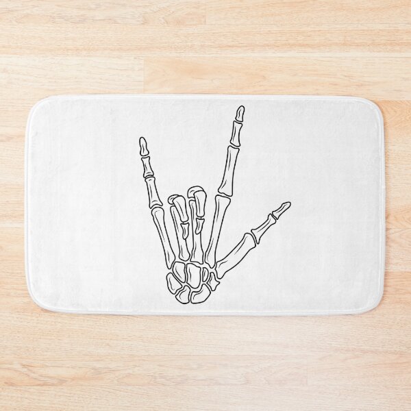 Item preview, I Love You Sign Language skeleton hand designed and sold by CleverMed.