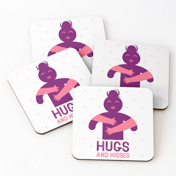 Item preview, Kiss Me Again and hugs designed and sold by klimov0101.