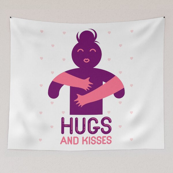 Item preview, Kiss Me Again and hugs designed and sold by klimov0101.