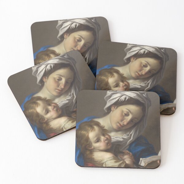 Item preview, Madonna and Child | Carlo Cignani | 1702 Renaissance Gospel Biblical Art designed and sold by CJET.