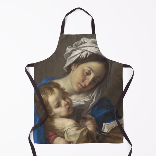 Item preview, Madonna and Child | Carlo Cignani | 1702 Renaissance Gospel Biblical Art designed and sold by CJET.