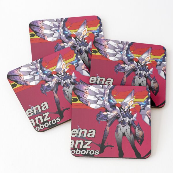 Item preview, Sena and Lanz (Ouroboros) (Xenoblade Chronicles 3) designed and sold by VelvetZone.