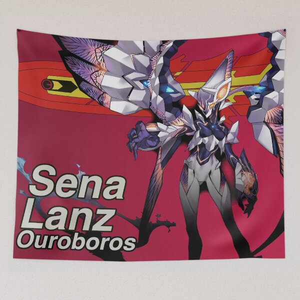 Item preview, Sena and Lanz (Ouroboros) (Xenoblade Chronicles 3) designed and sold by VelvetZone.
