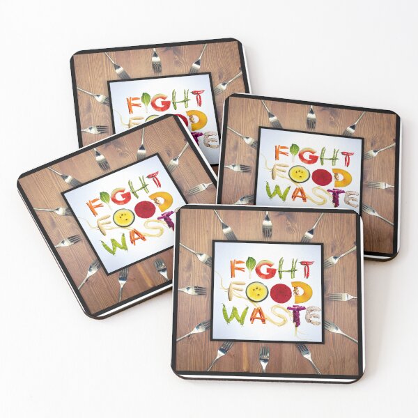 Item preview, Fight Food Waste designed and sold by CreativeMagi.