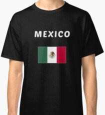 MEXICO APPAREL- National Flag Pride Classic T-Shirt