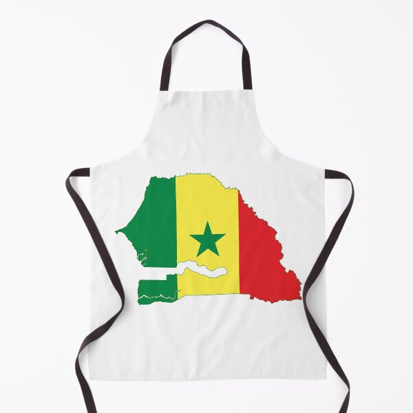 Item preview, Senegal Flag Map designed and sold by jsj17.