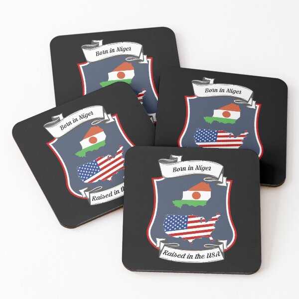 Item preview, Born in Niger, raised in the USA Heritage designed and sold by Tony ⭐⭐⭐⭐⭐.