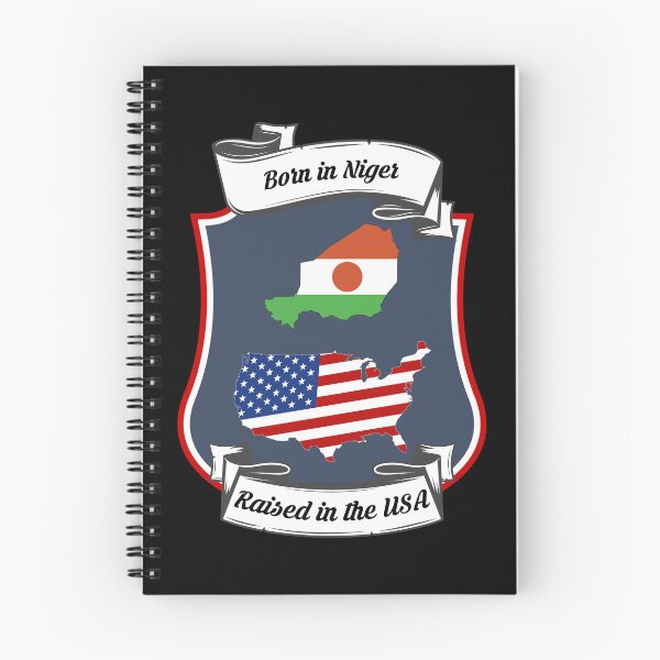 Item preview, Born in Niger, raised in the USA Heritage designed and sold by Tony ⭐⭐⭐⭐⭐.