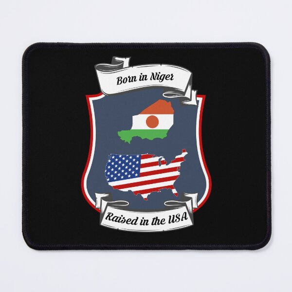 Item preview, Born in Niger, raised in the USA Heritage designed and sold by Tony ⭐⭐⭐⭐⭐.