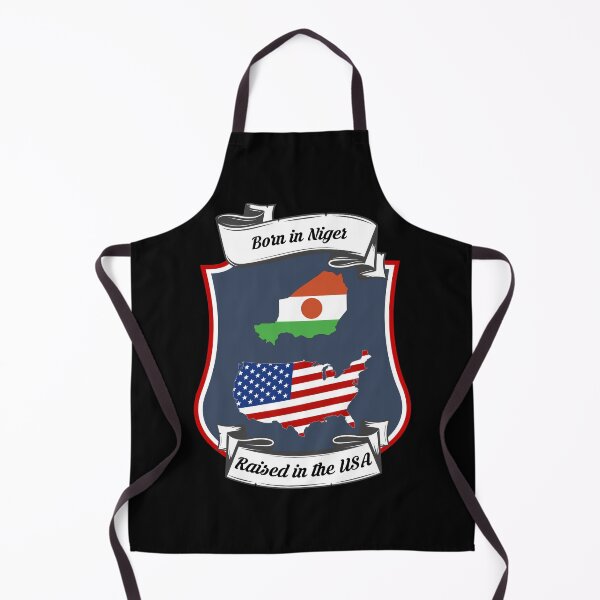 Item preview, Born in Niger, raised in the USA Heritage designed and sold by Tony ⭐⭐⭐⭐⭐.