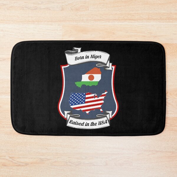 Item preview, Born in Niger, raised in the USA Heritage designed and sold by Tony ⭐⭐⭐⭐⭐.