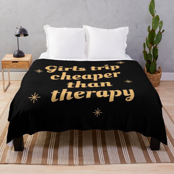 Item preview, Girls trip cheaper than therapy designed and sold by Sam Artist.