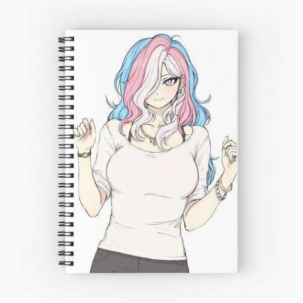 Item preview, Transgender Girl Pride Anime Character designed and sold by cloudwaifu.
