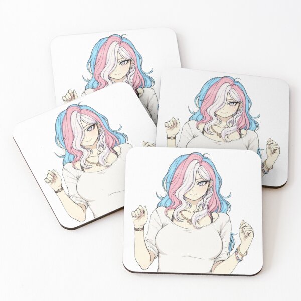 Item preview, Transgender Girl Pride Anime Character designed and sold by cloudwaifu.