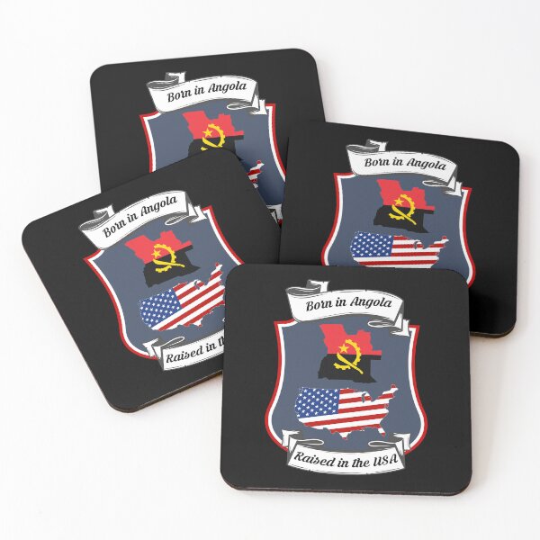 Item preview, Born in Angola, raised in the USA Heritage designed and sold by Tony ⭐⭐⭐⭐⭐.