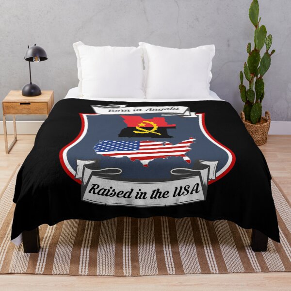 Item preview, Born in Angola, raised in the USA Heritage designed and sold by Tony ⭐⭐⭐⭐⭐.