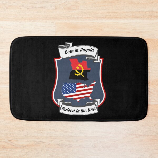 Item preview, Born in Angola, raised in the USA Heritage designed and sold by Tony ⭐⭐⭐⭐⭐.