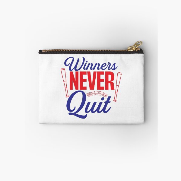 Item preview, Baseball lover Quotes :Winners Never Quit designed and sold by remonss.
