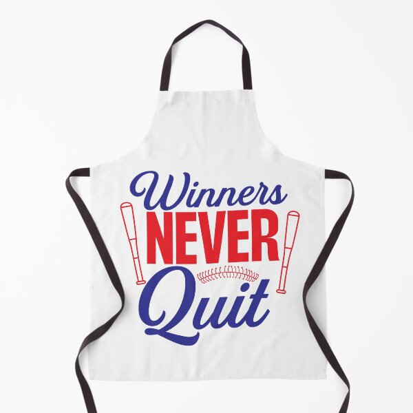 Item preview, Baseball lover Quotes :Winners Never Quit designed and sold by remonss.