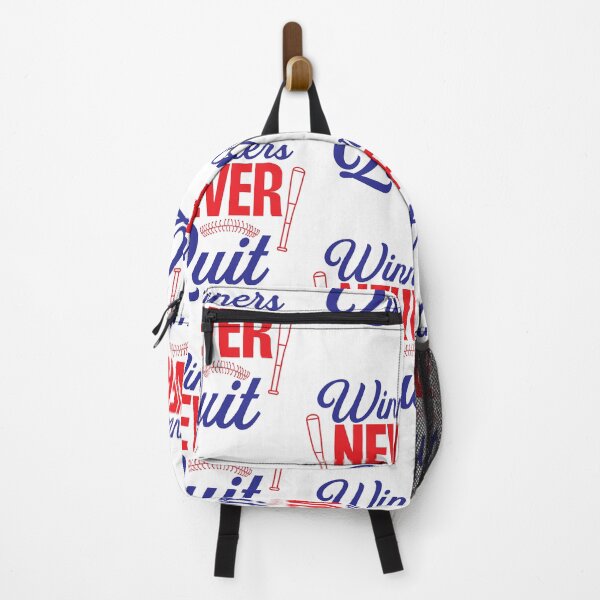 Item preview, Baseball lover Quotes :Winners Never Quit designed and sold by remonss.