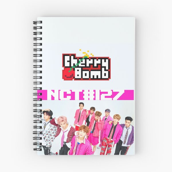 Item preview, NCT 127 CHERRY BOMB designed and sold by nurfzr.