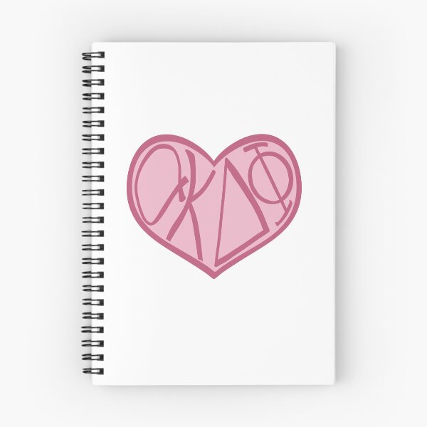 Item preview, aKDPhi heart designed and sold by slimmestshady.